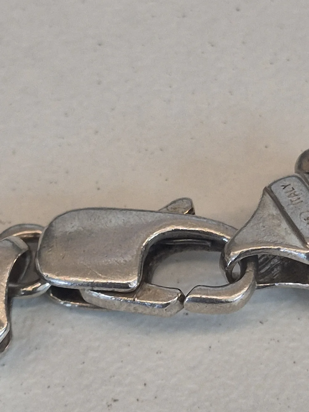 Tiffany & Co. Vintage Silver 18k Open Link Bracelet 8